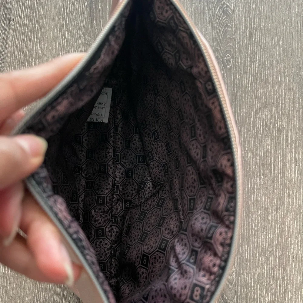 NEW Yensa Makeup Bag Rose Gold